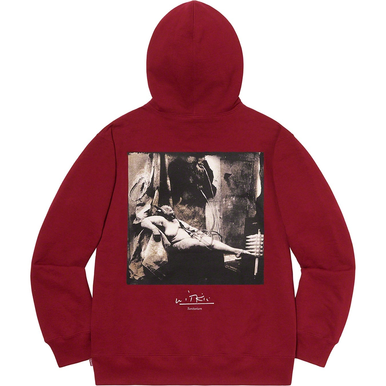 Joel-Peter Witkin/Supreme Sanitarium Hooded Sweatshirt view 8